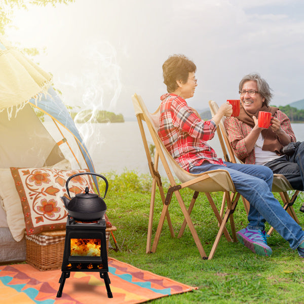 36*36*46.5cm wood camping stove Doba